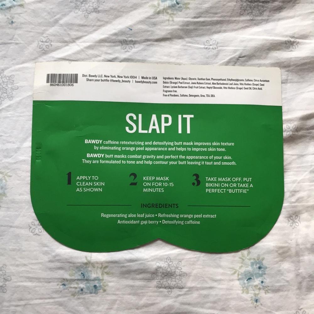 Bawdy Butt Facial Mask Bundle New - Picture 7 of 8